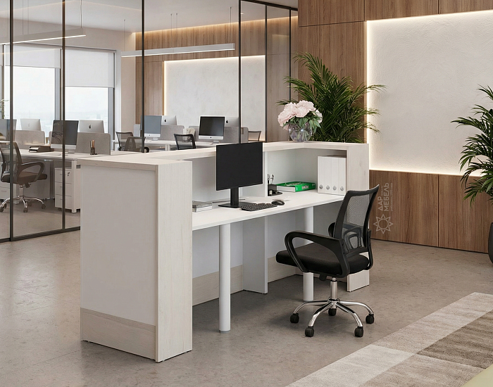 фото ресепшн Стайл Дуб					 №4					