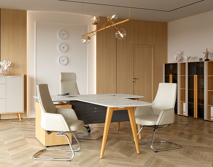 фото кабинет Ремо Белый					 №5					