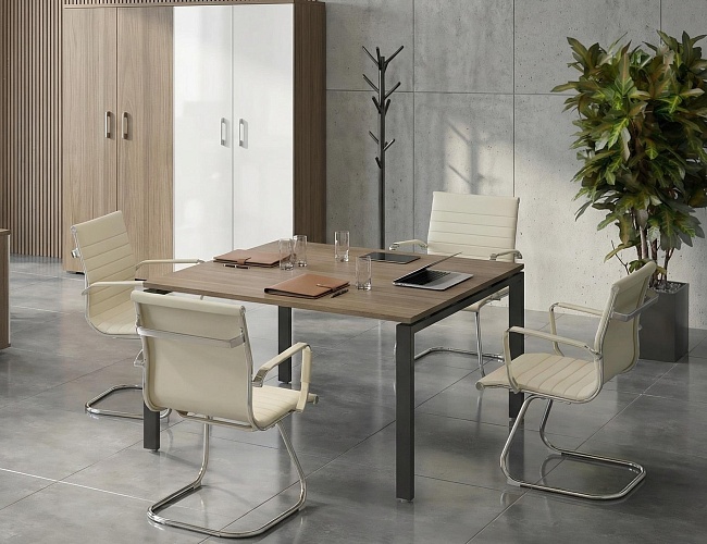 фото столы Метал Стайл Вяз