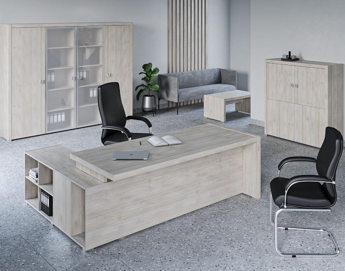 фото кабинет Солид					