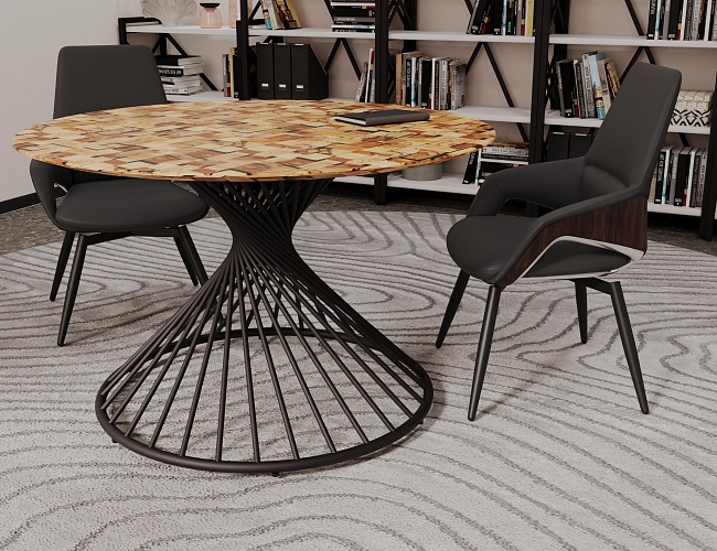 фото столы переговоров Оак + №2