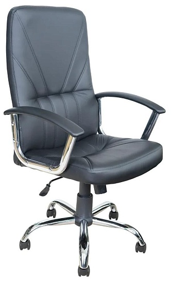 фото кресло DR-37 ТГ Хром					