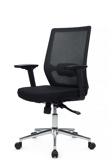 фото кресло RV-851E Black					 №5					