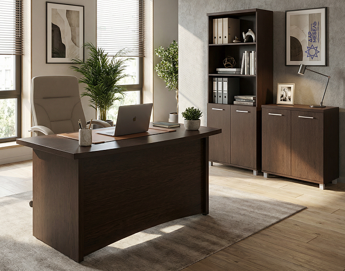 фото кабинет Фёст Венге					